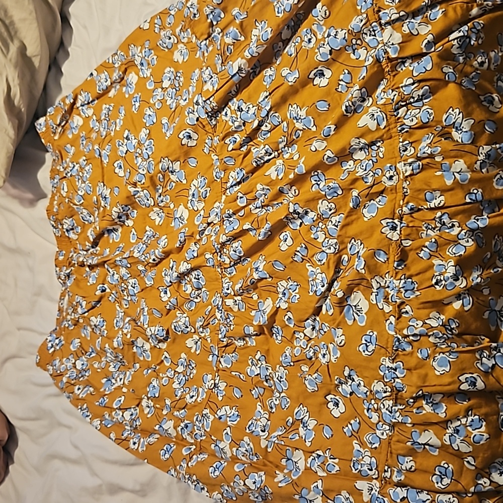 Tierd Maxi Skirt